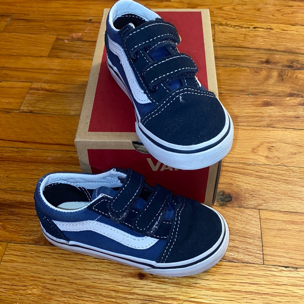 Toddler Vans Size 8